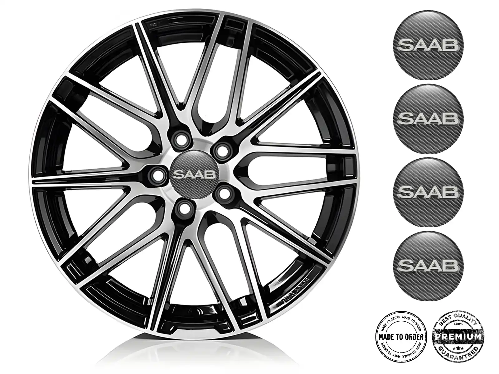 Saab Raddekore Hochglanz Stellar Momentum Core